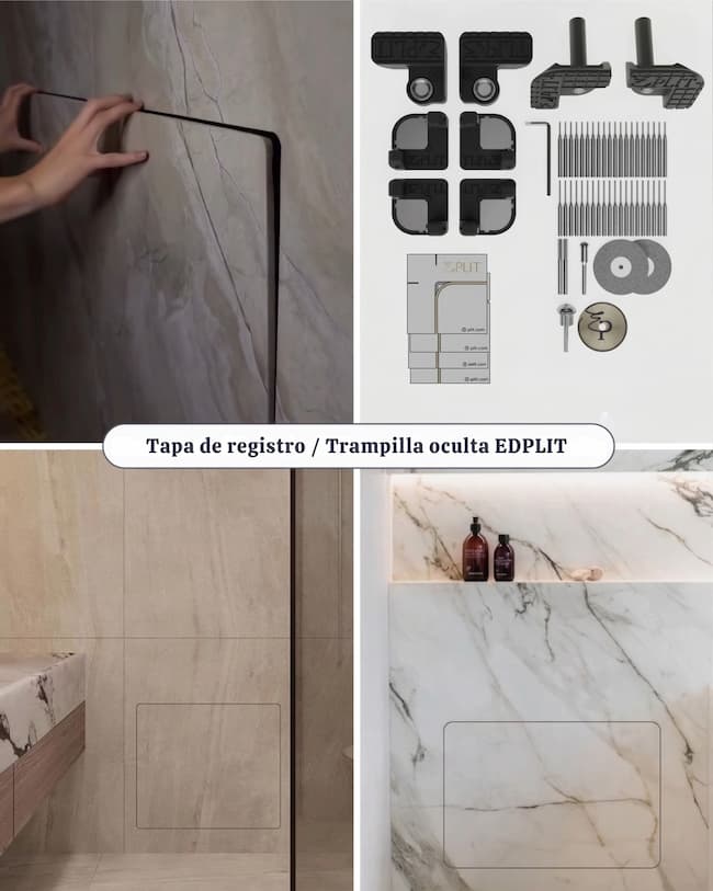 Trampilla Oculta EDPLIT