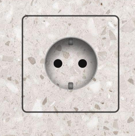 Mecanismo Negro - Detalle acabado