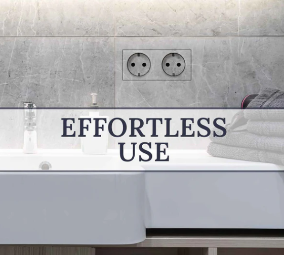 Mecanismo Blanco - Uso en baño