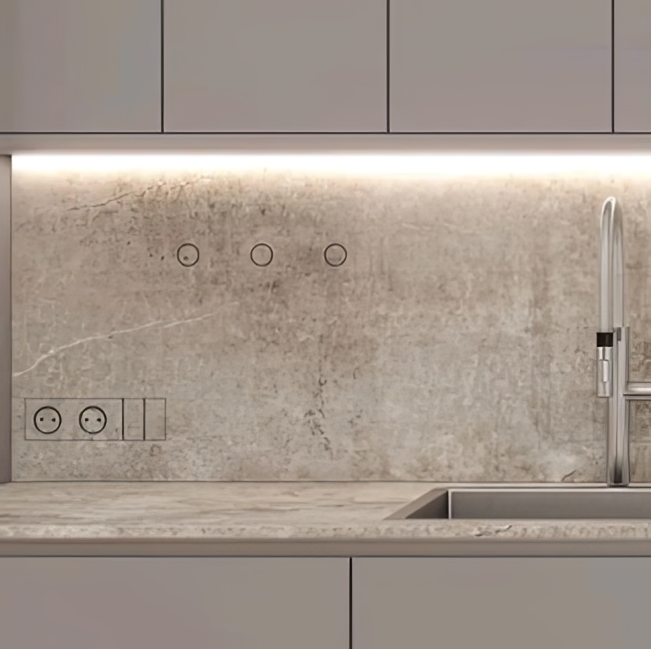 Interruptor Simple - Integración cocina